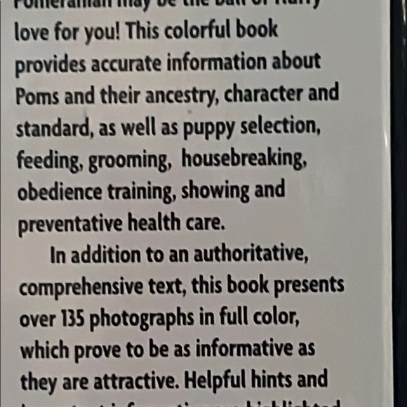 Pomeranian Care Guide Book - Picture 9 of 11